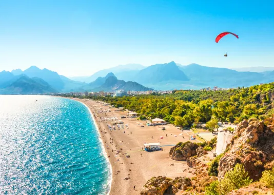 Antalya Régió